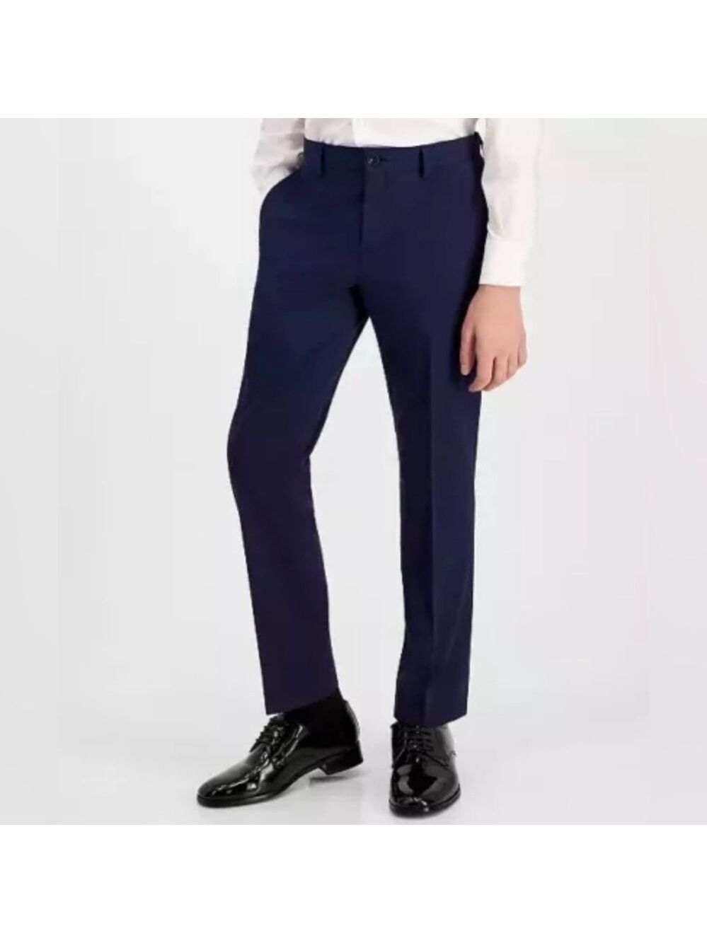 Michael Kors Men's Classic Fit Stretch Navy Blue Suit Dress Pants - NWOT